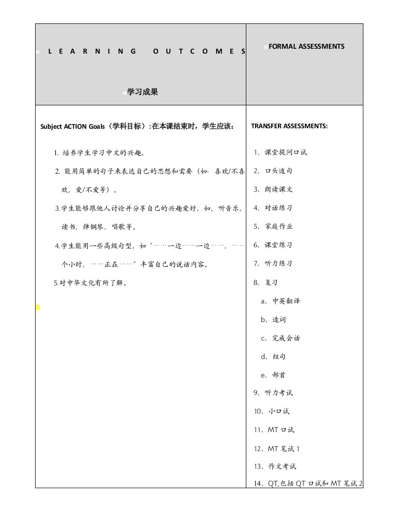 轻松学中文第2册7课教案