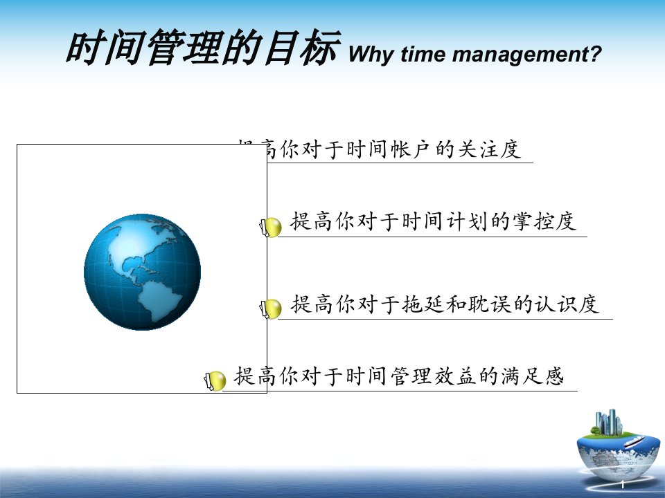 培训课件高效学习从时间管理开始