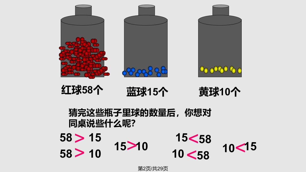 版人教小学数学一下多得多