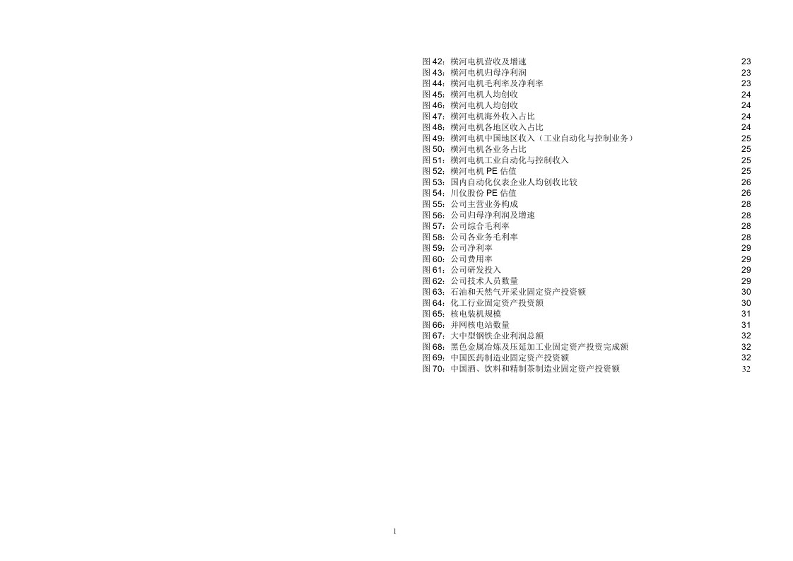 自动化仪表行业市场情况及国产仪器仪表主要企业分析课件