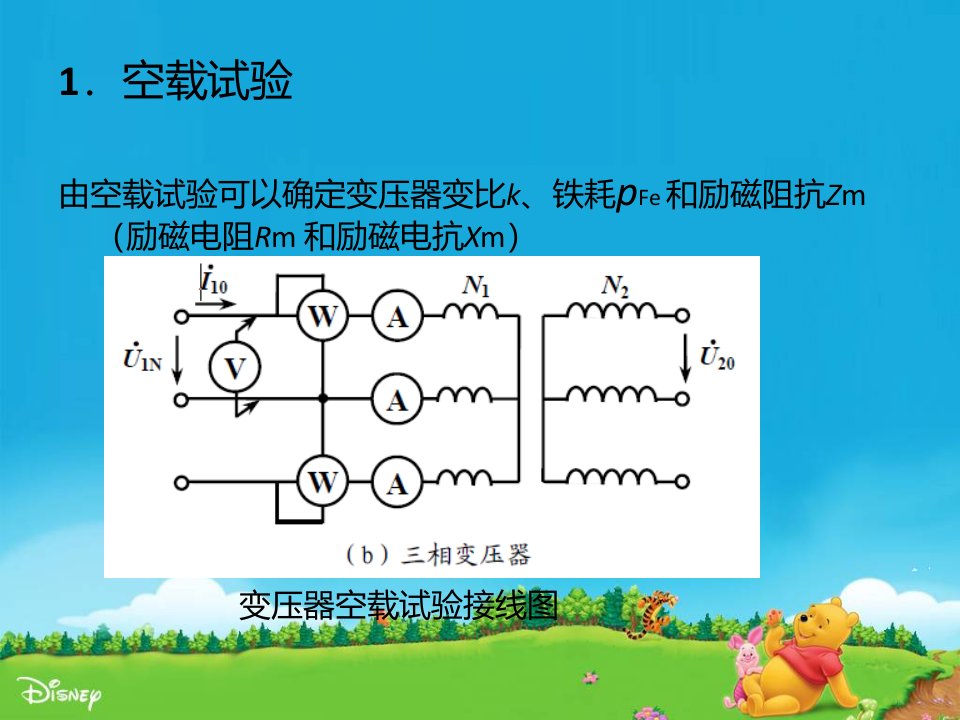 相交流变压器及三相异步电机