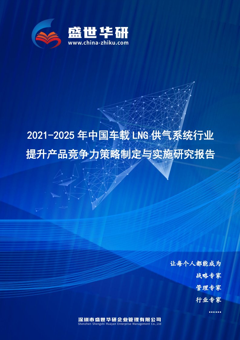 2021-2025年中国车载LNG供气系统行业提升产品竞争力策略制定与实施研究报告