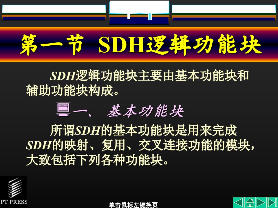 光传输技术sdh课件03常用sdh设备