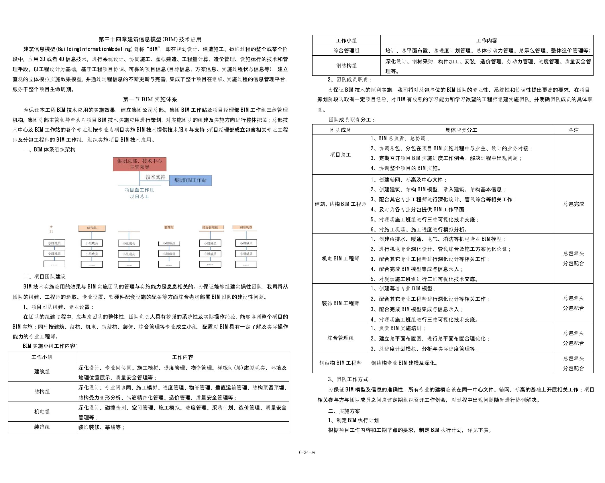 建筑信息模型(BIM)技术应用