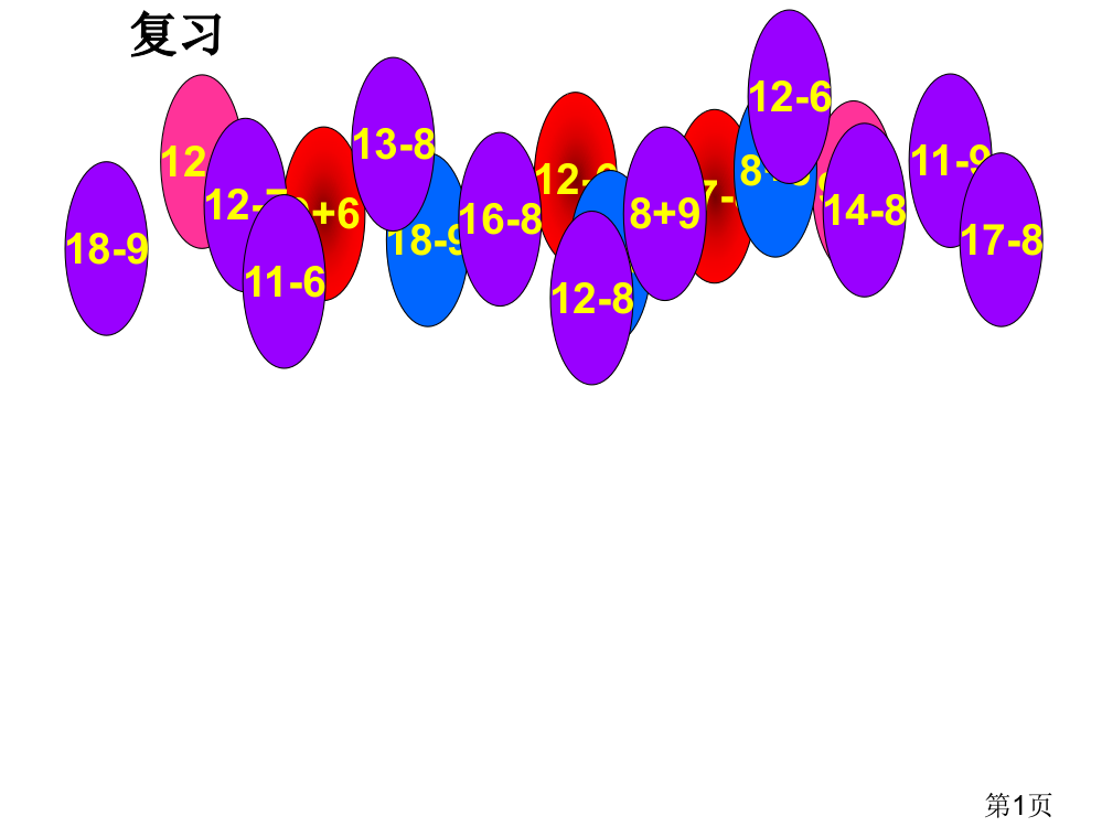 一年级数学下册《比多比少的应用题》省名师优质课赛课获奖课件市赛课一等奖课件