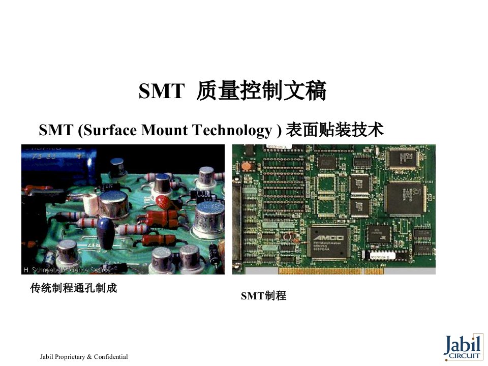 SMT质量控制文稿(ppt