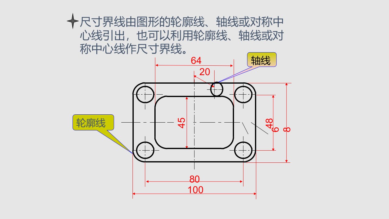 cad标注方法多学