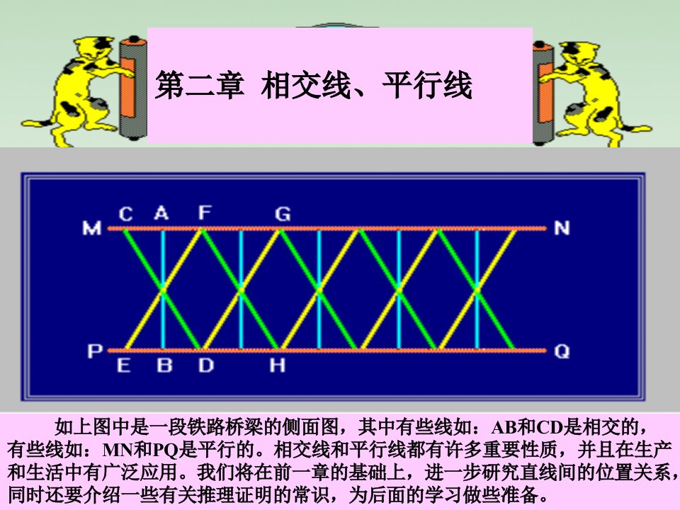 相交线平行线