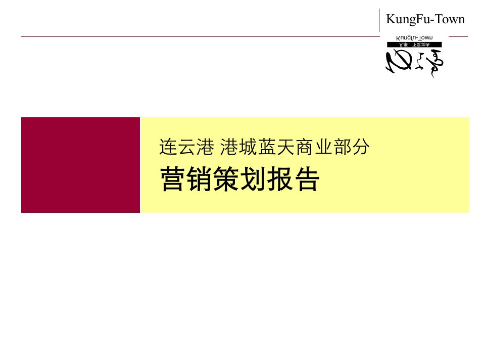 江苏连云港港城蓝天项目市场定位营销策划报告_75页