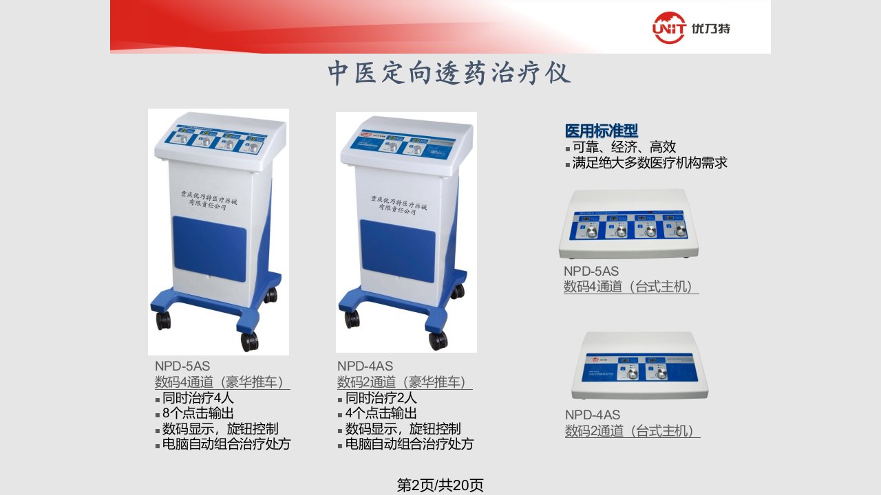 中医定向透药治疗仪