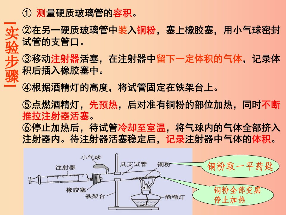 2019八年级化学全册