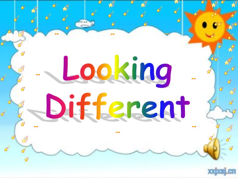 仁爱初一lookingdifferent