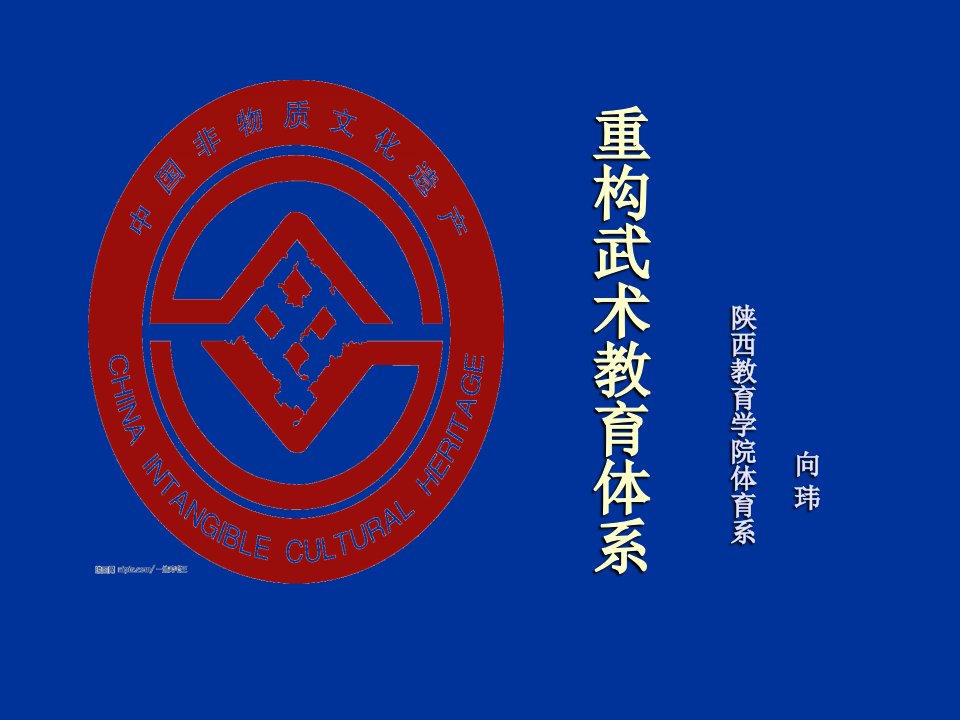 学校武术ppt课件