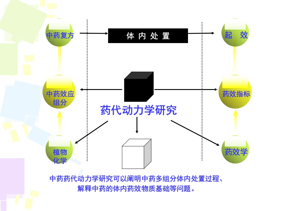 中药复杂组份药代动力学与整体药效研究的探索王广基