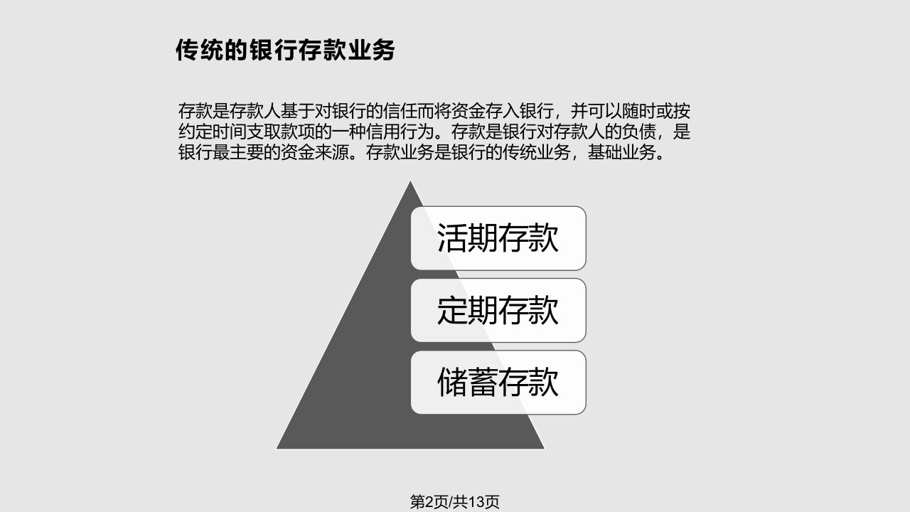 余额宝与传统存款业务相比较的缺陷