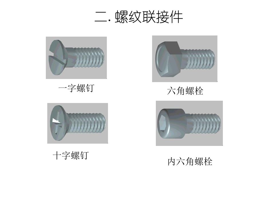 机械制图16螺栓