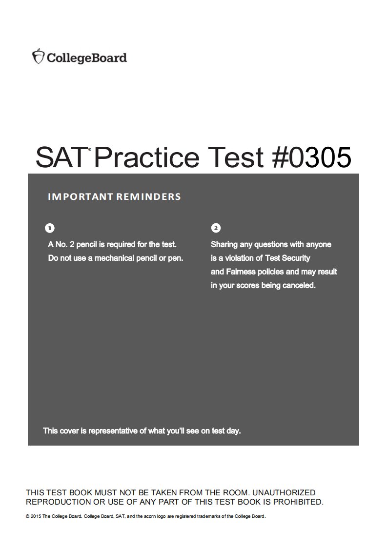 SAT历年真题：新SAT0305（水印版）