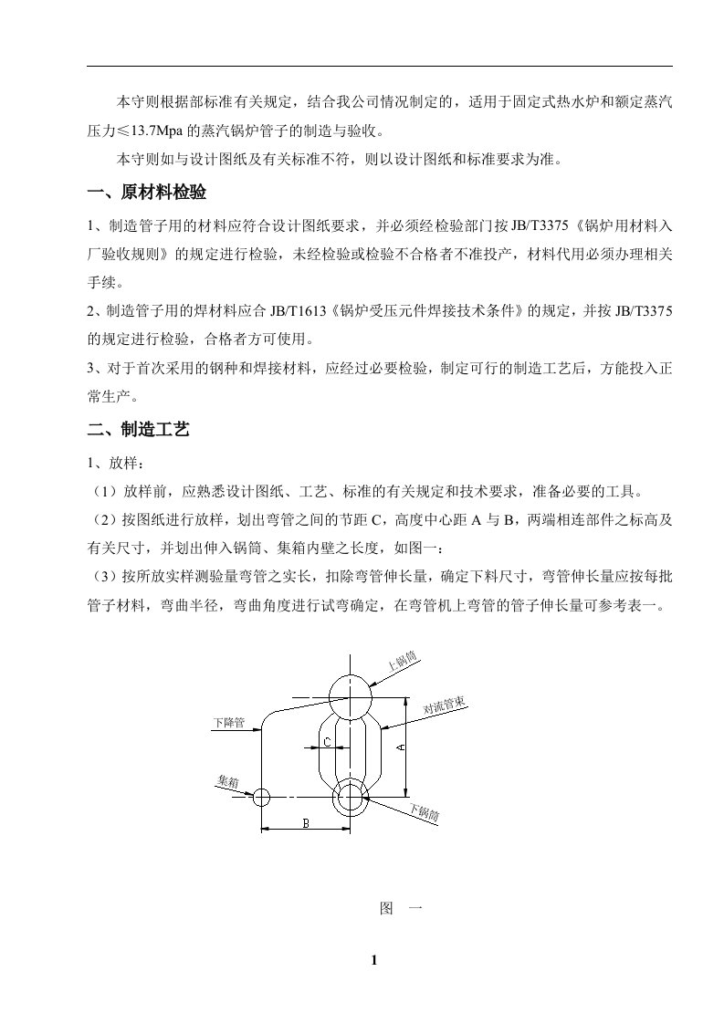 锅炉管子制造工艺