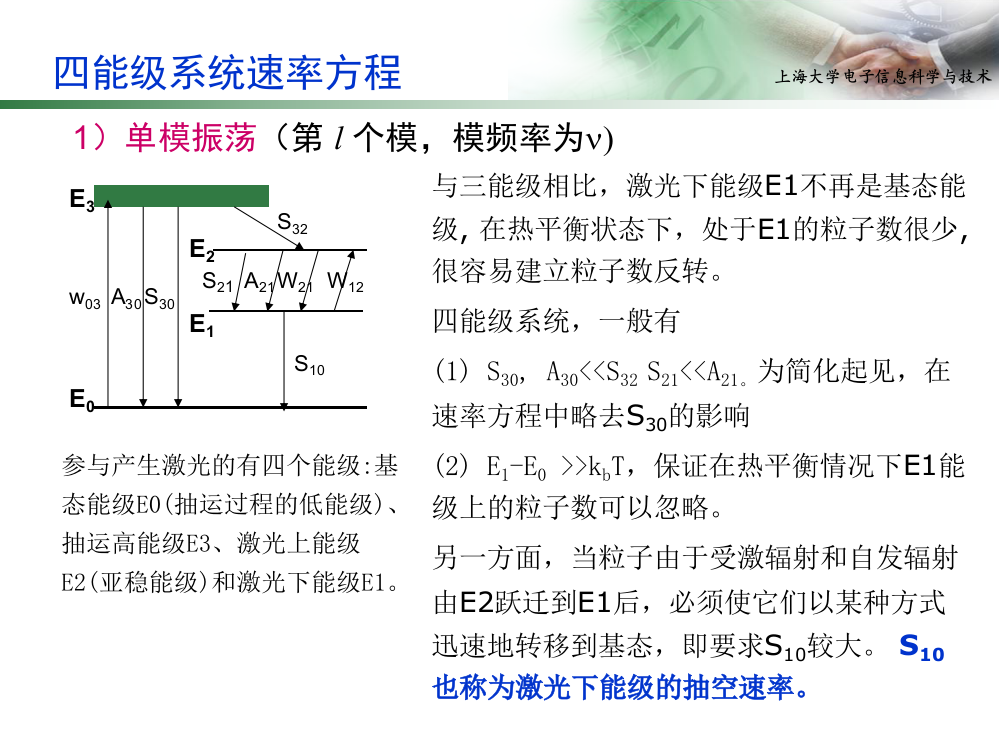 电磁场和物质的共振相互作用