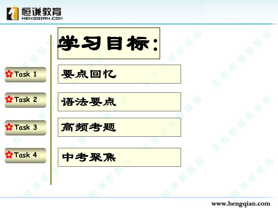 英语新目标九年级英语Unit113总复习单元