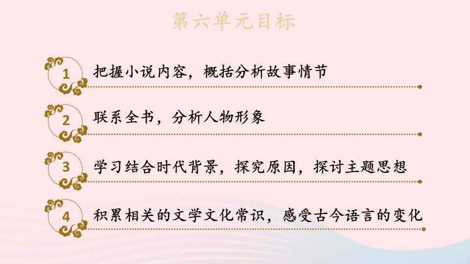 2023九年级语文上册第六单元22智取生辰纲第一课时课件新人教版