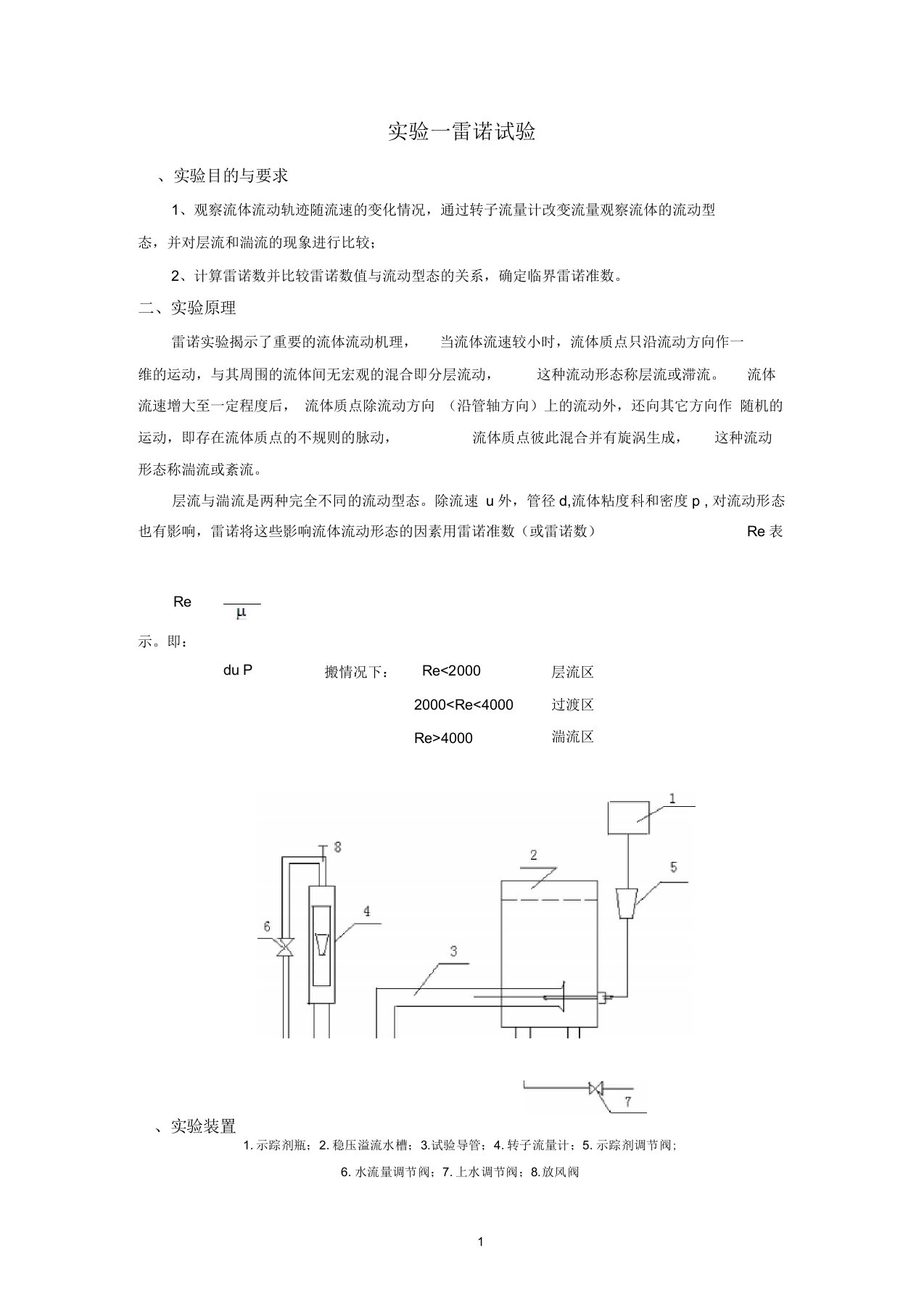 化工原理实验