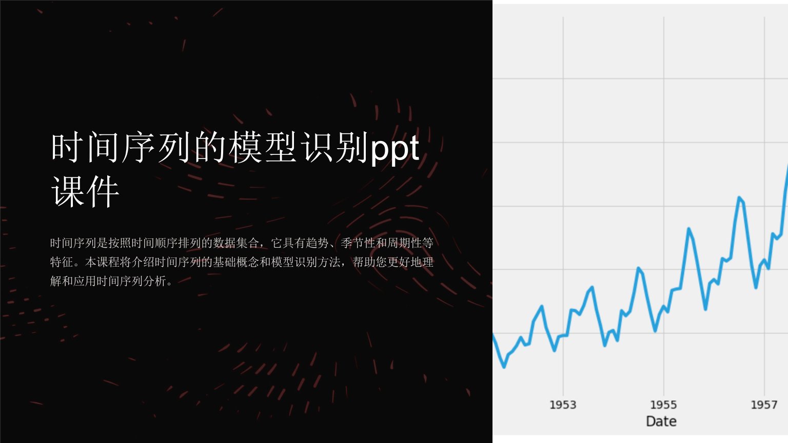 时间序列的模型识别课件