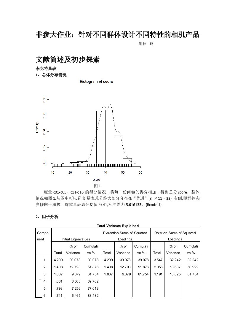 精选针对不同群体设计不同特性的相机产品