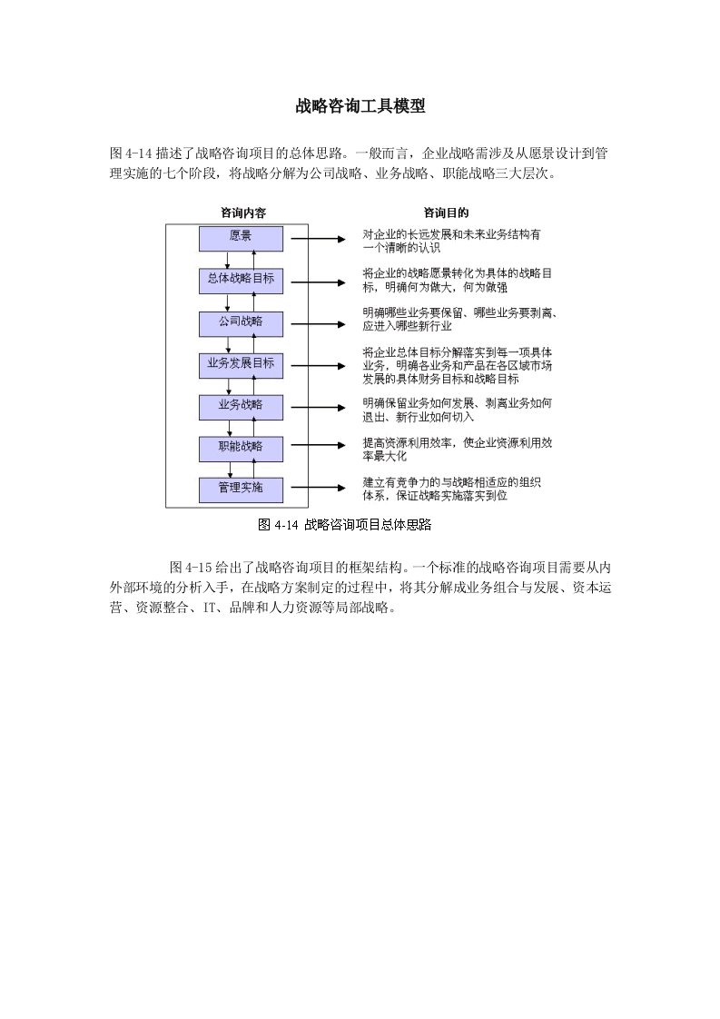 战略咨询工具模型(WORD)