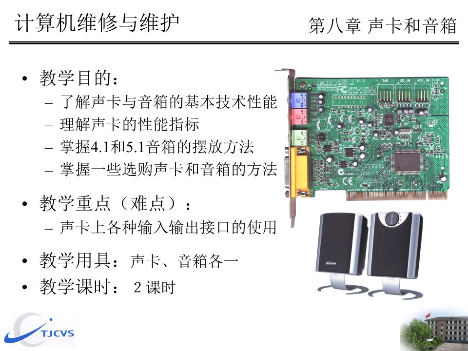 声卡知识PPT课件