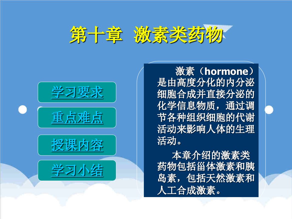 医疗行业-10第十章