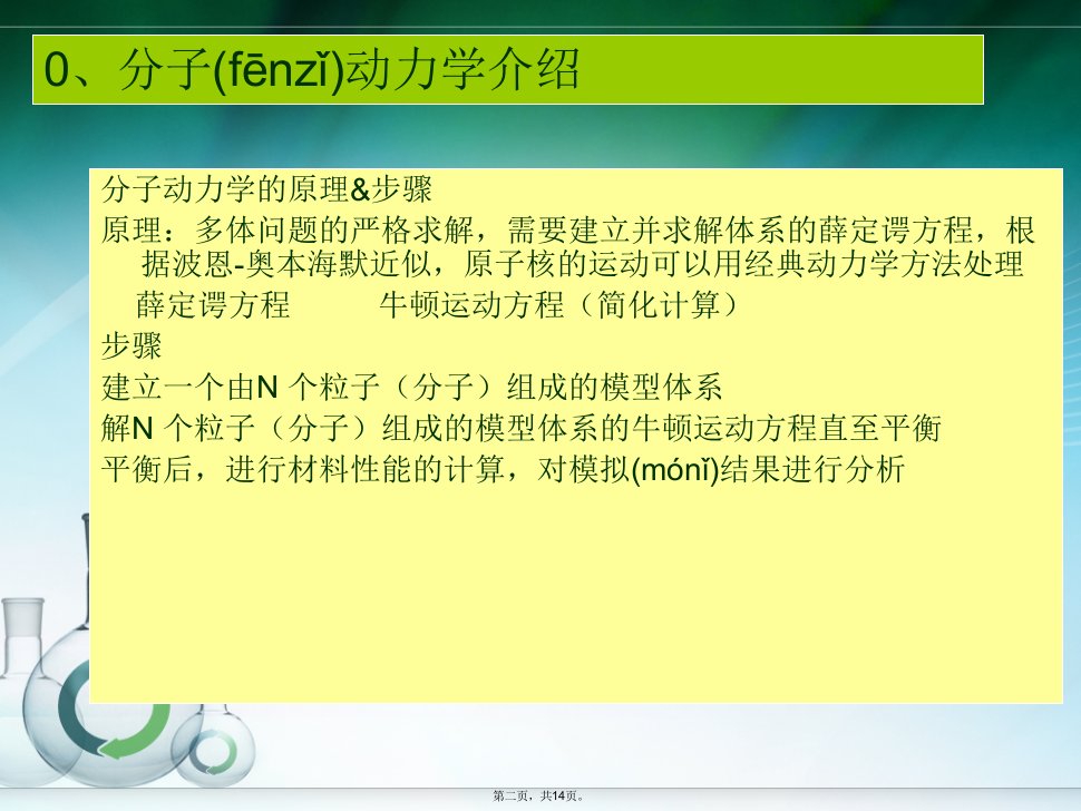 一份分子动力学模拟资源lammpsMS适合初学者学习资料