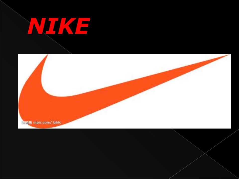 产品组合分析(Nike)