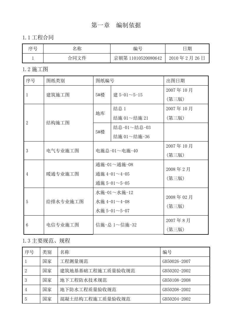 科研生产楼施工组织设计