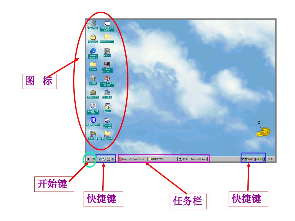 给桌面换背景