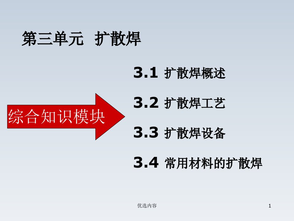 特种焊接与设备扩散焊专业教育