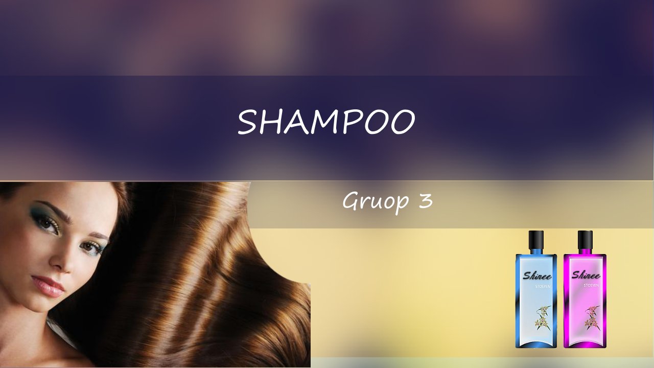 【商务英语】洗发水介绍shampoo