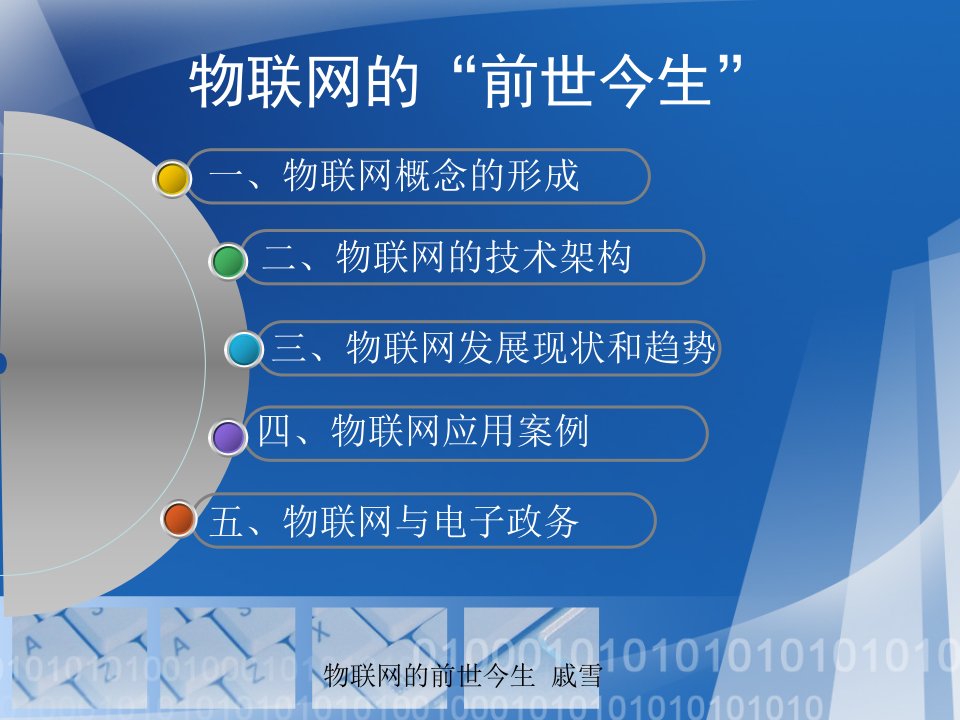 物联网的前世今生