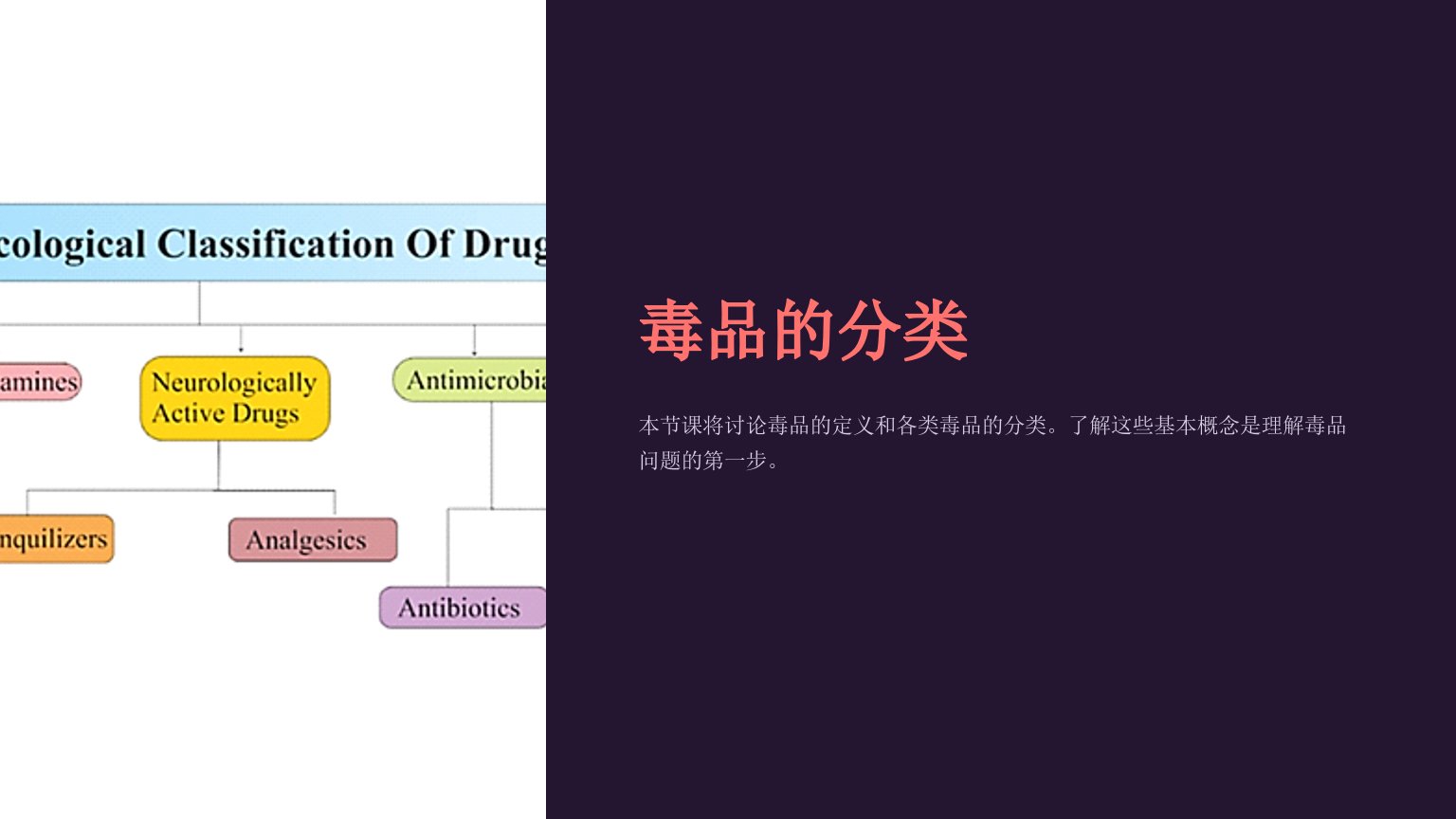 《毒品的分类》课件