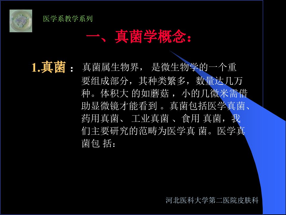 皮肤真菌病显微镜检查ppt课件