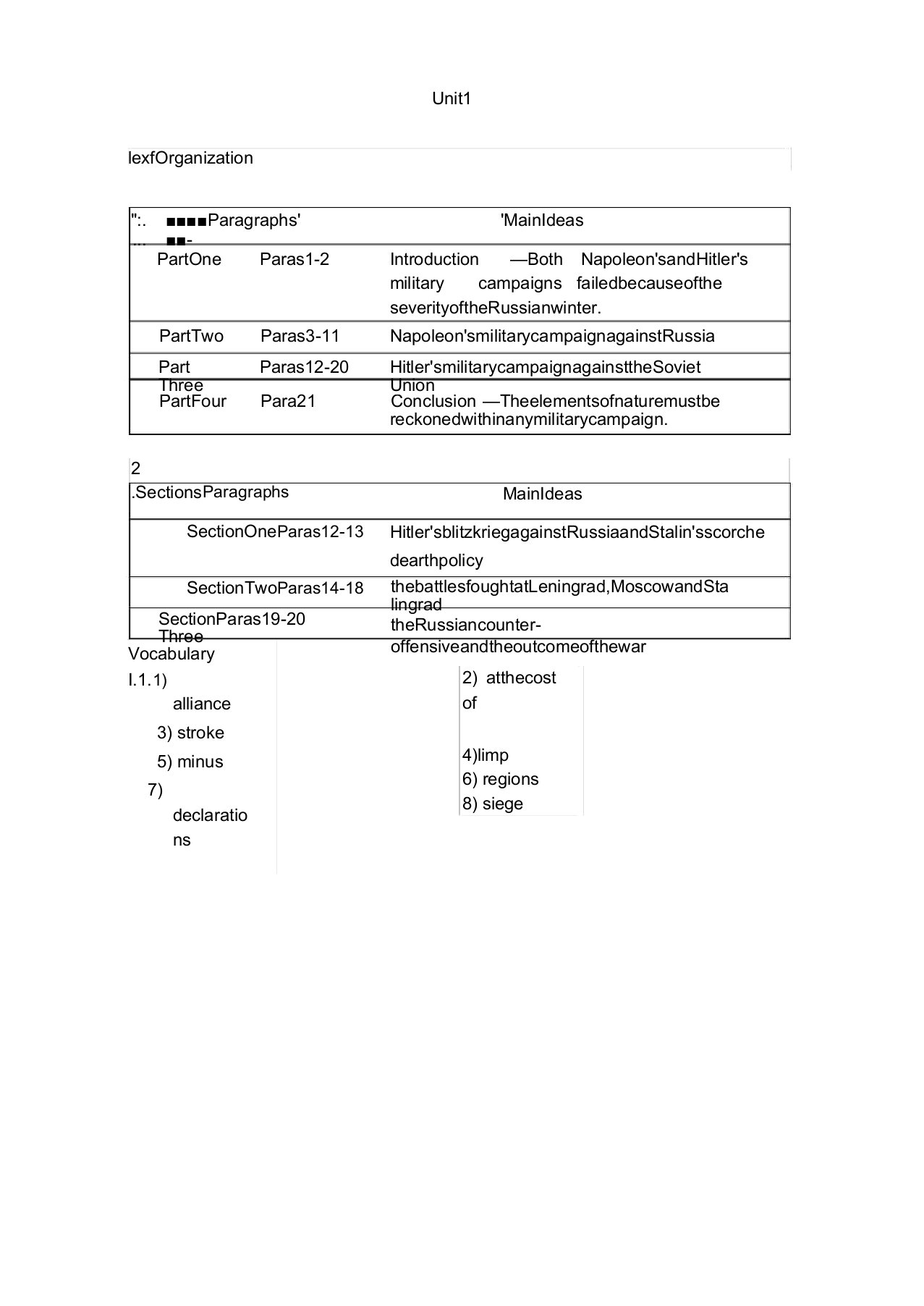 全新版大学英语综合教程4课后全