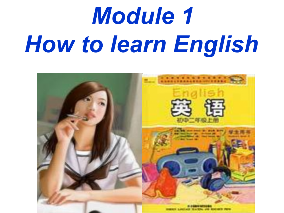 【小学中学教育精选】2013年新教材外研版八年级上Module1整体模块课件ppt-免费英语教学资料下载