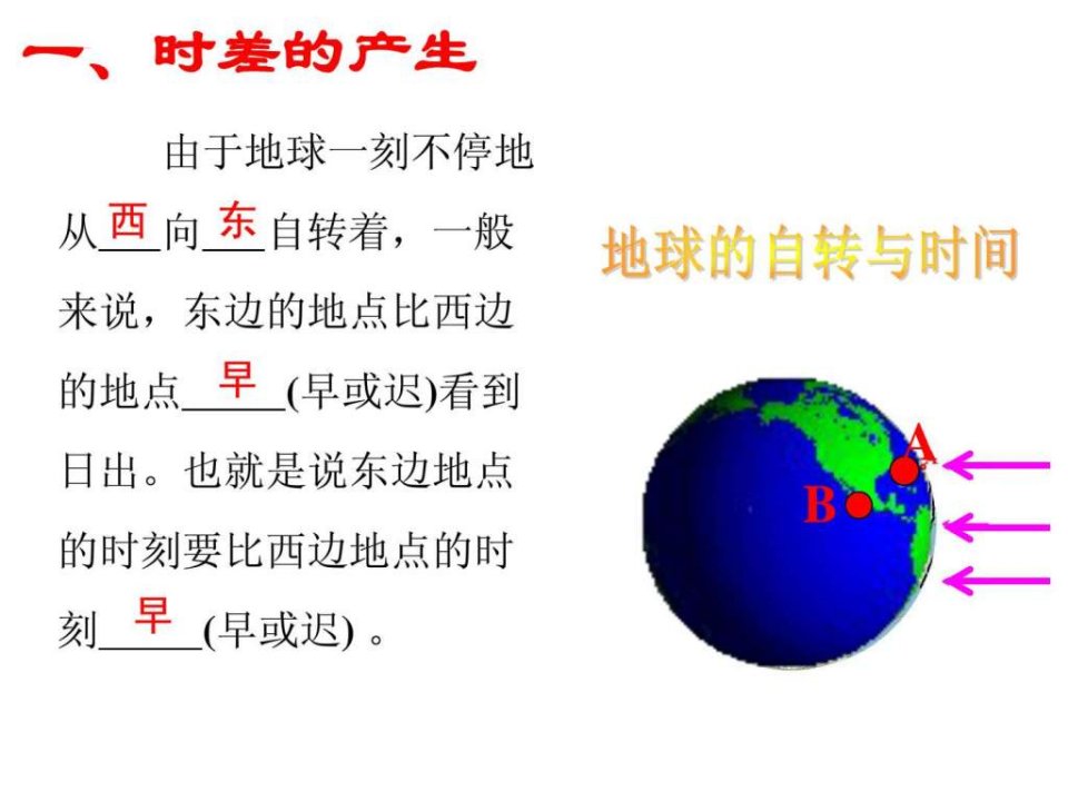 学会换算不同地点的时间(原剪.发给同学)