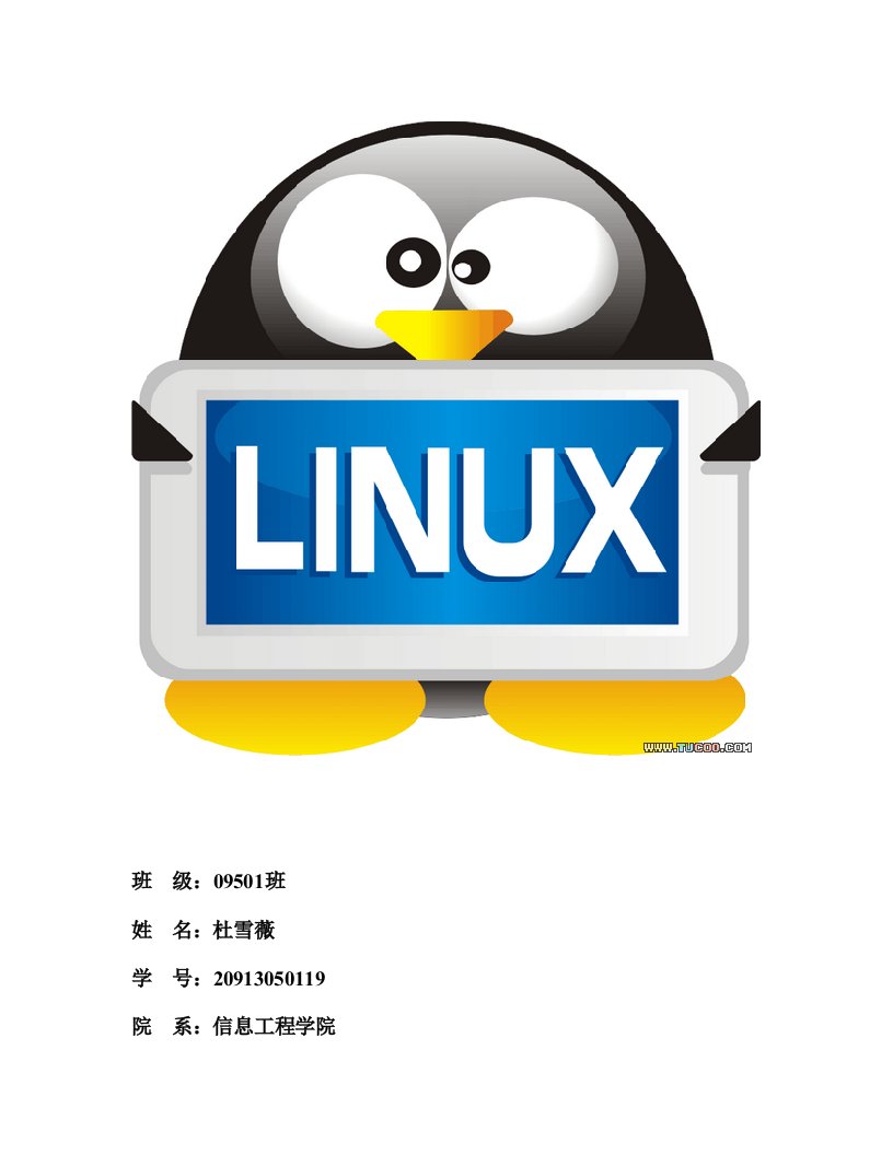 Linux操作系统作业论文