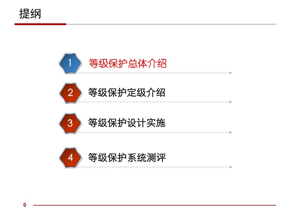 信息安全等级保护技术交流材料