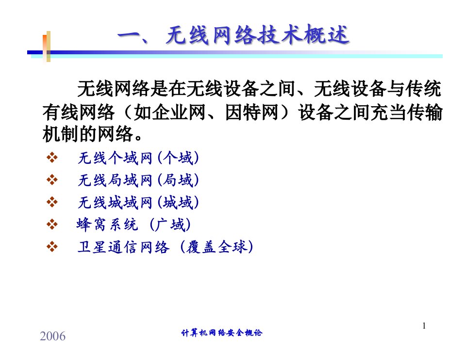 精选13无线网络安全