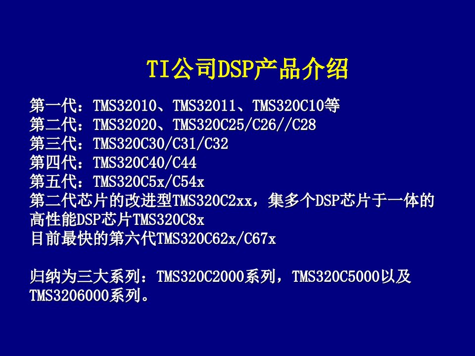 第2章TMS320LF240x系列DSP内部资源介绍