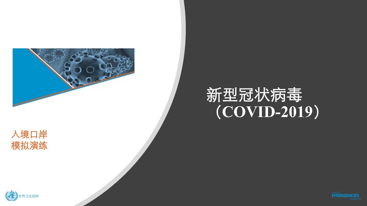 新型冠状病毒covid-2019ppt课件