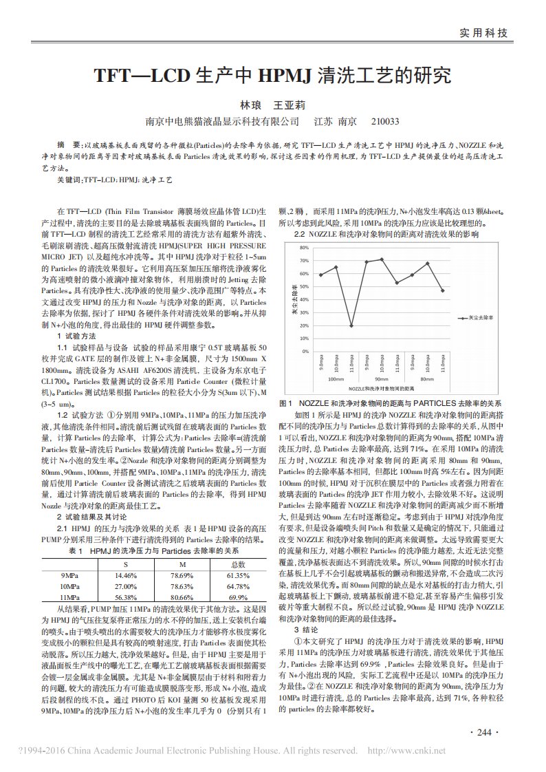 TFT—LCD生产中HPMJ清洗工艺的研究.pdf