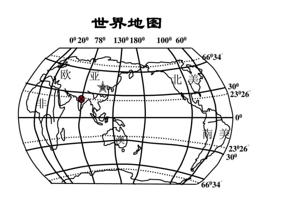 世界及中国空白地图大全免费分享.ppt